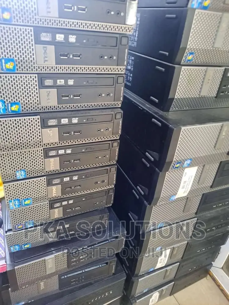 Desktop Computer Dell 4GB Intel Core I5 HDD 500GB