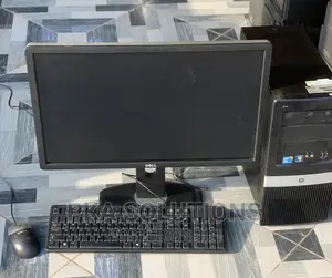 Desktop Computer HP 4GB AMD HDD 500GB