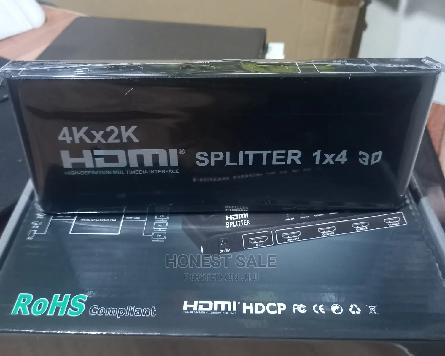 HDMI Splitter . 1 Input to 4 Output