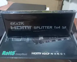 HDMI Splitter . 1 Input to 4 Output