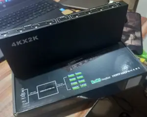 Photo - HDMI Splitter . 1 Input to 8 Output