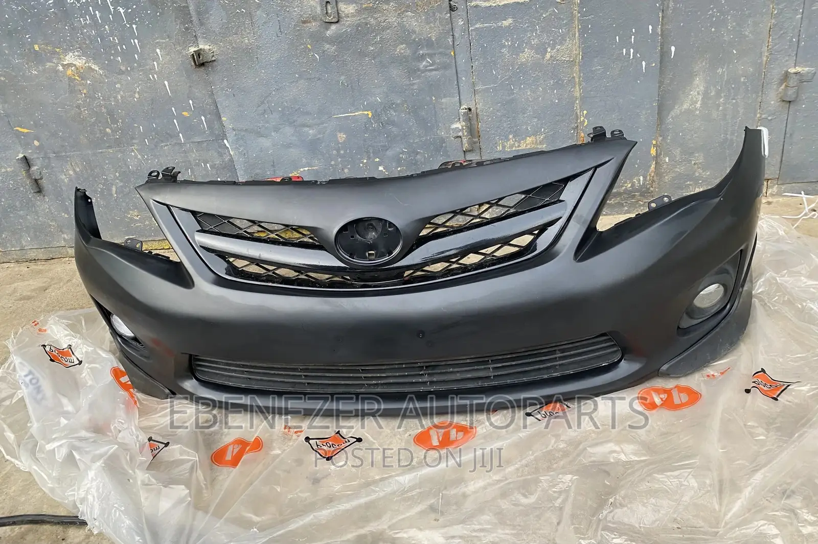 Toyota Corolla 2012 Front Bumper (Sports)