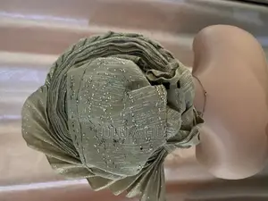 Auto Gele Pre- Tied Head Gear