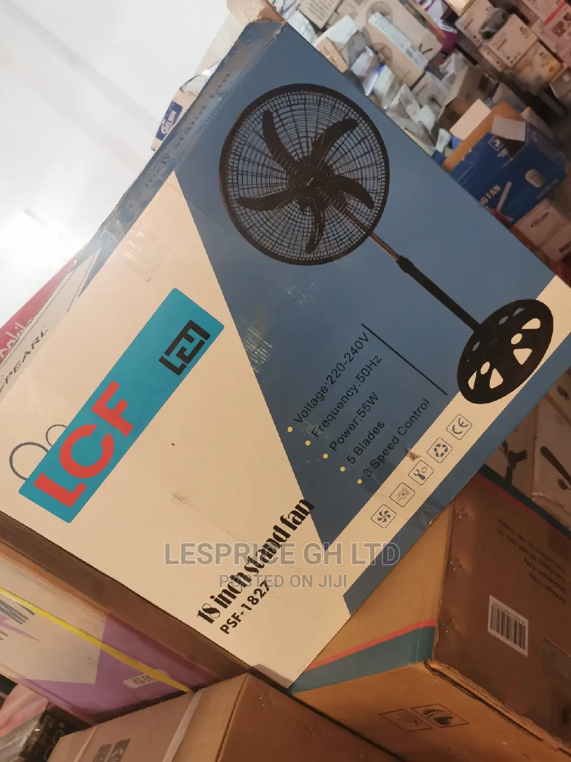Affordable LCF 18inch Standing Fan