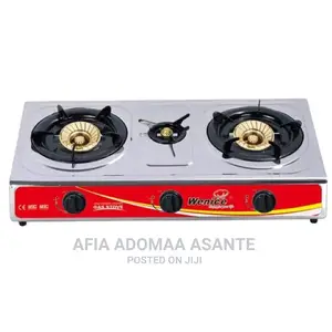 3 Set Automatic Gas Burner