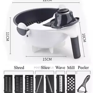 Multifunctional Vegetable Slicer