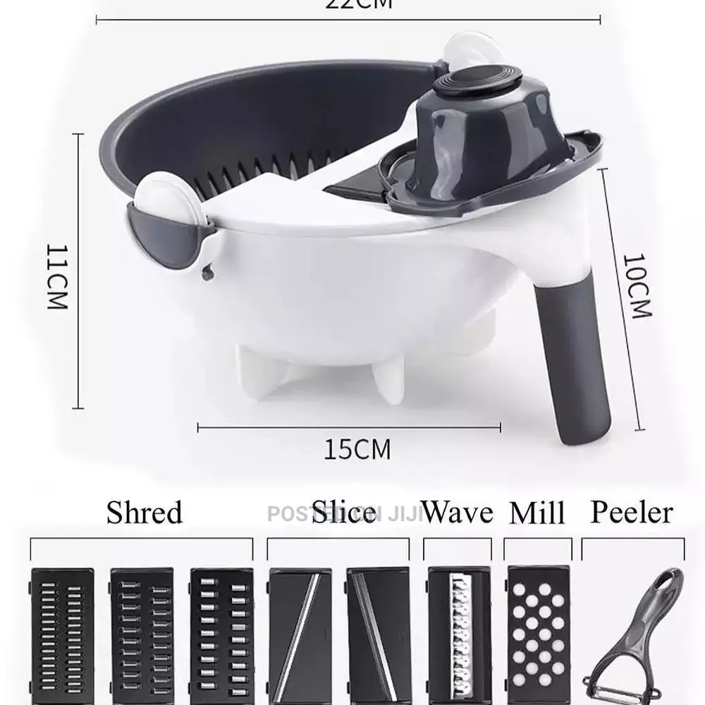 Multifunctional Vegetable Slicer