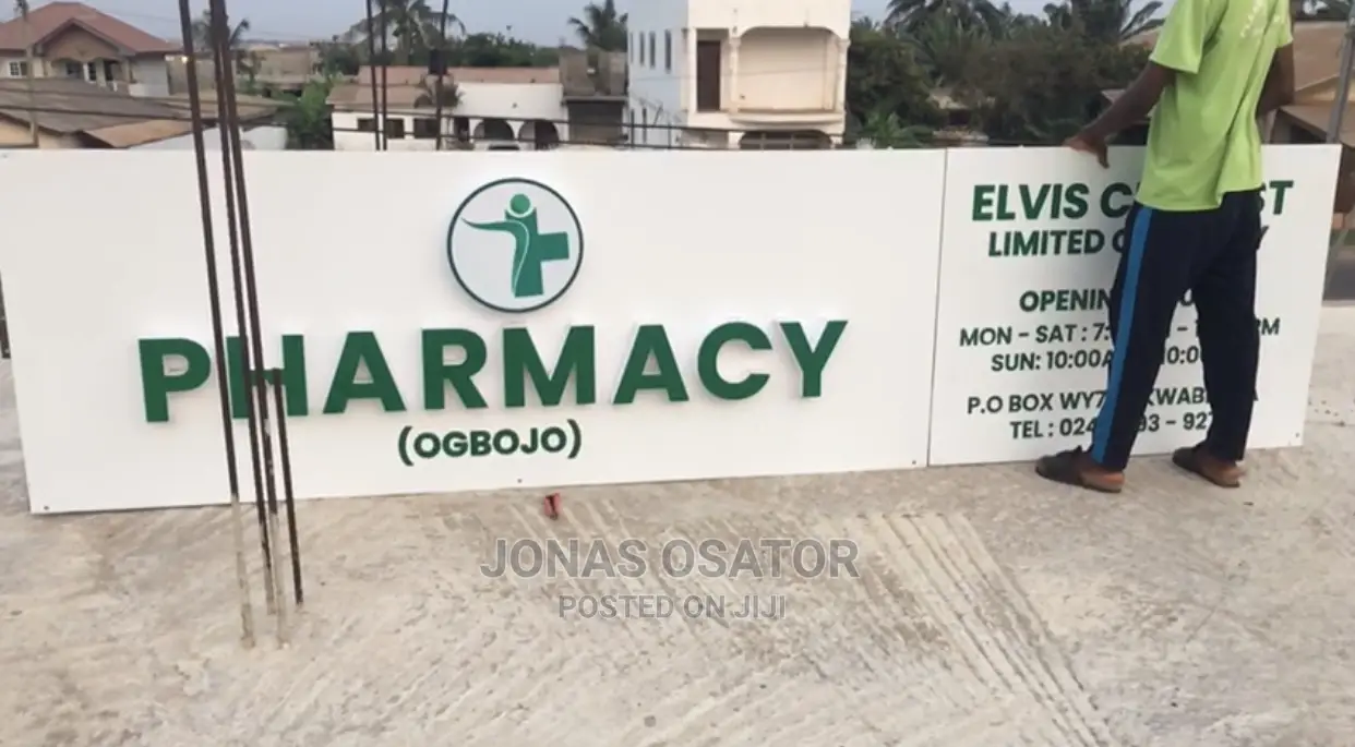 3d and 2d Signages