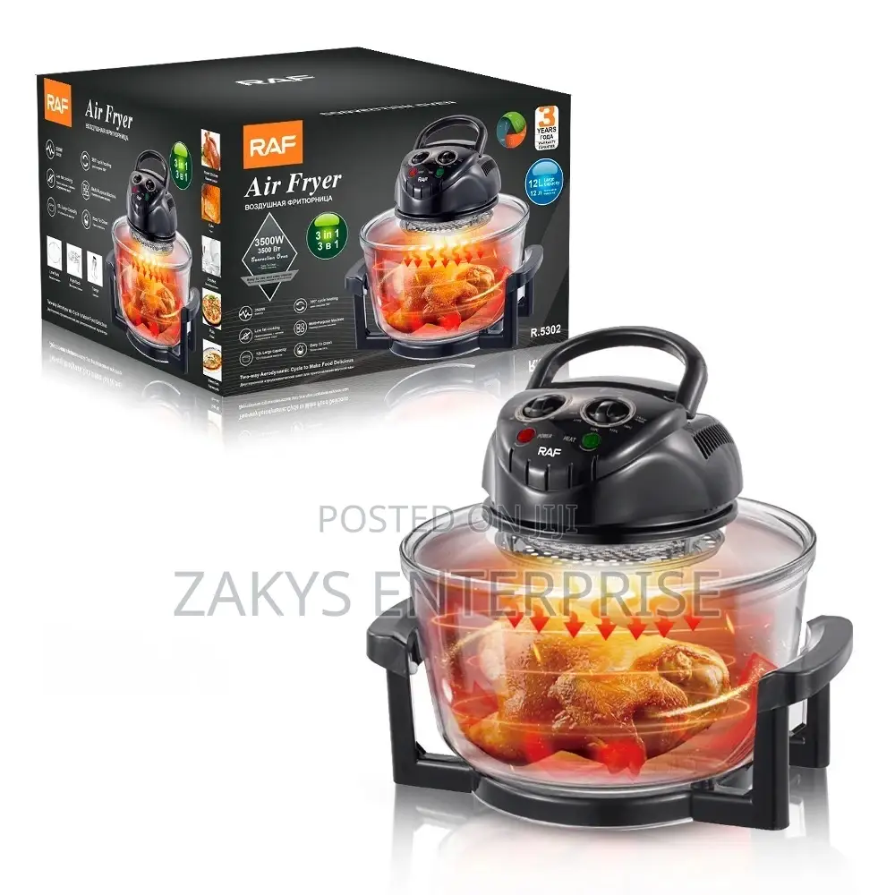 18L Halogen Oven