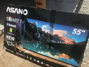 Get Better Asano 55′′ UHD Smart Satellite TV