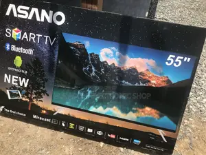 Get Available Asano 55′′ UHD Smart Satellite TV