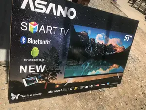 Get Superb Asano 55′′ UHD Smart Satellite TV