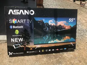 Get Superb Asano 55′′ UHD Smart Satellite TV