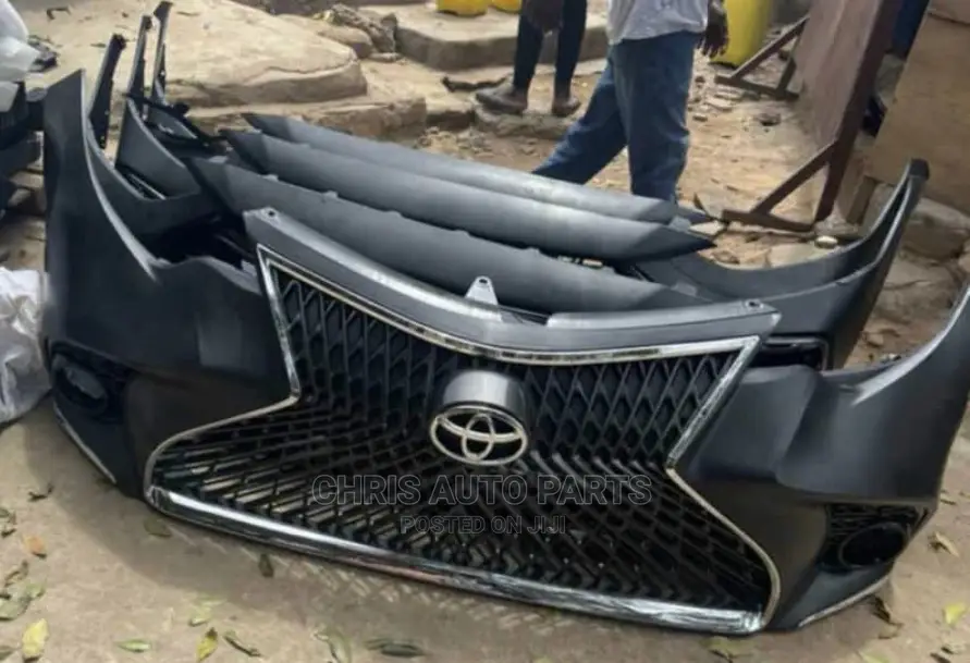 Camry Spider Spec Bumper