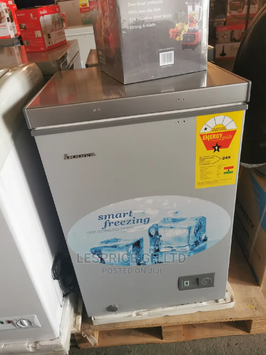 Innova 100ltrs Chest Freezer
