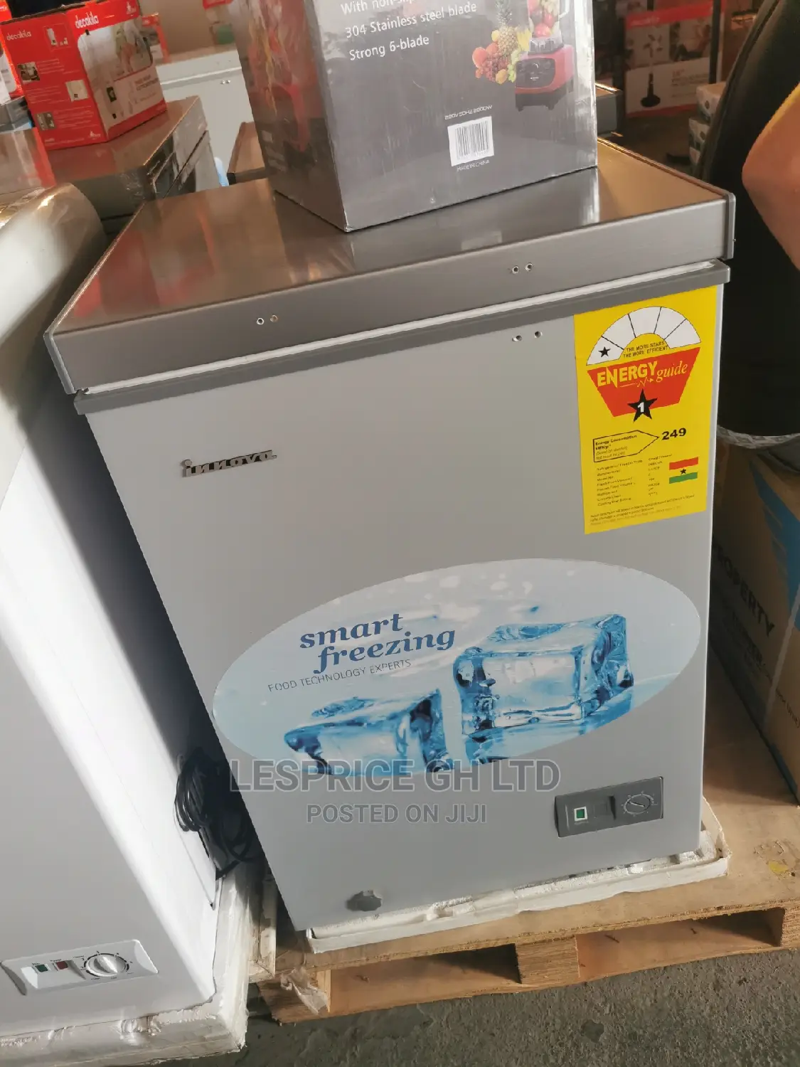 Innova 100ltrs Chest Freezer