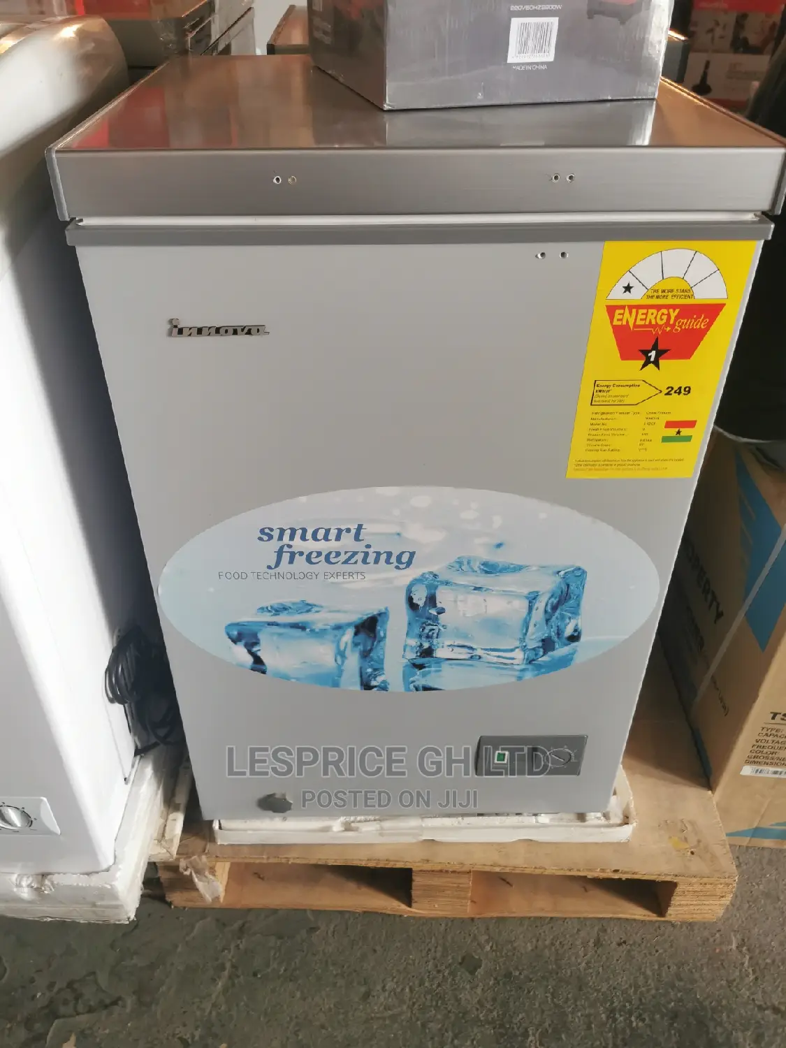 Innova 100ltrs Chest Freezer