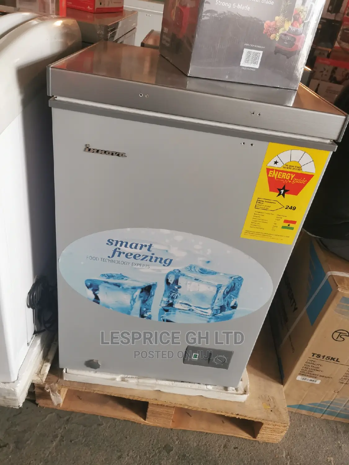 Innova 100ltrs Chest Freezer