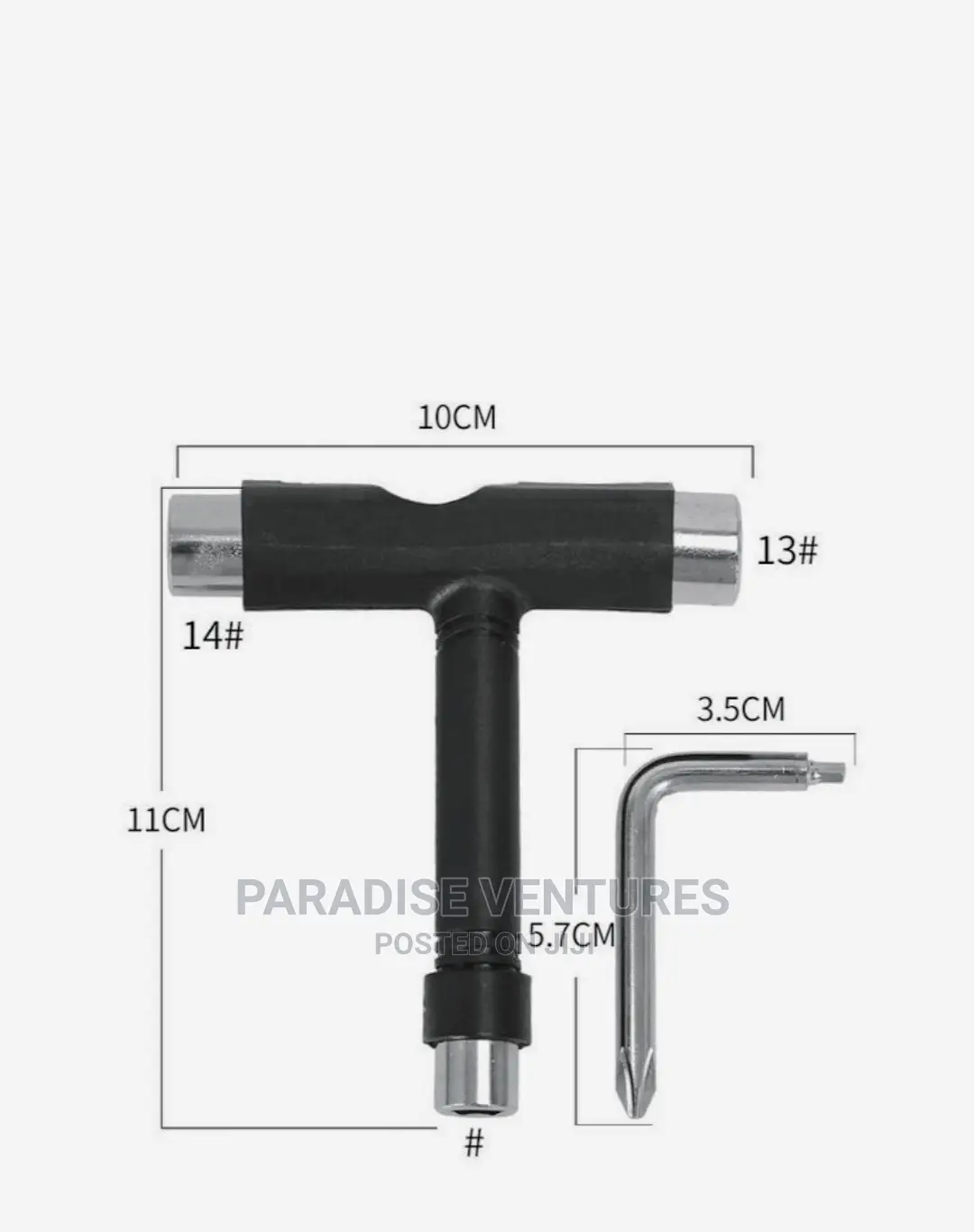 Skateboard T Tool