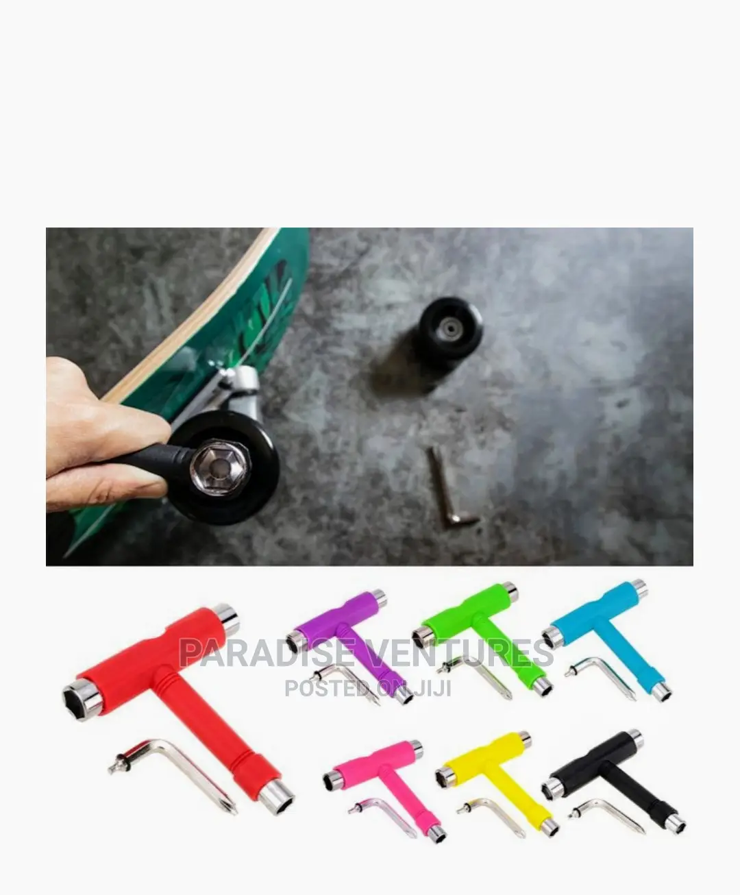 Skateboard T Tool