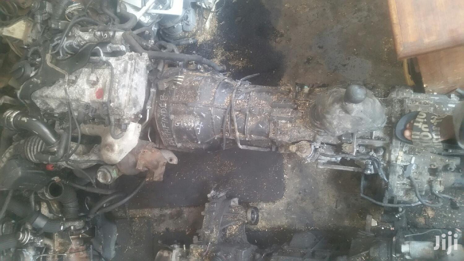 Nissan Engines