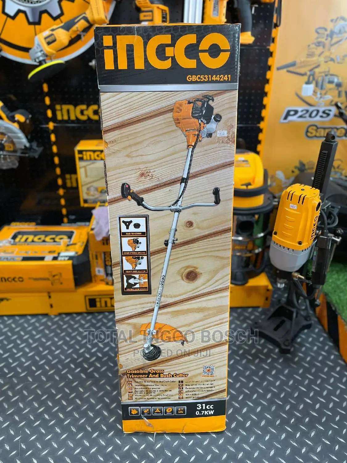 2.5hp Bush Cutter and Grass Trimmer (Ingco)
