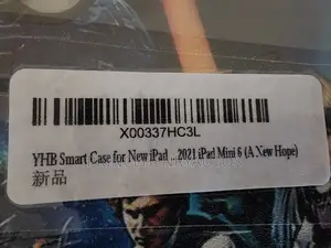 YHB Slim Protective Smart Folding Case for iPad Mini 6