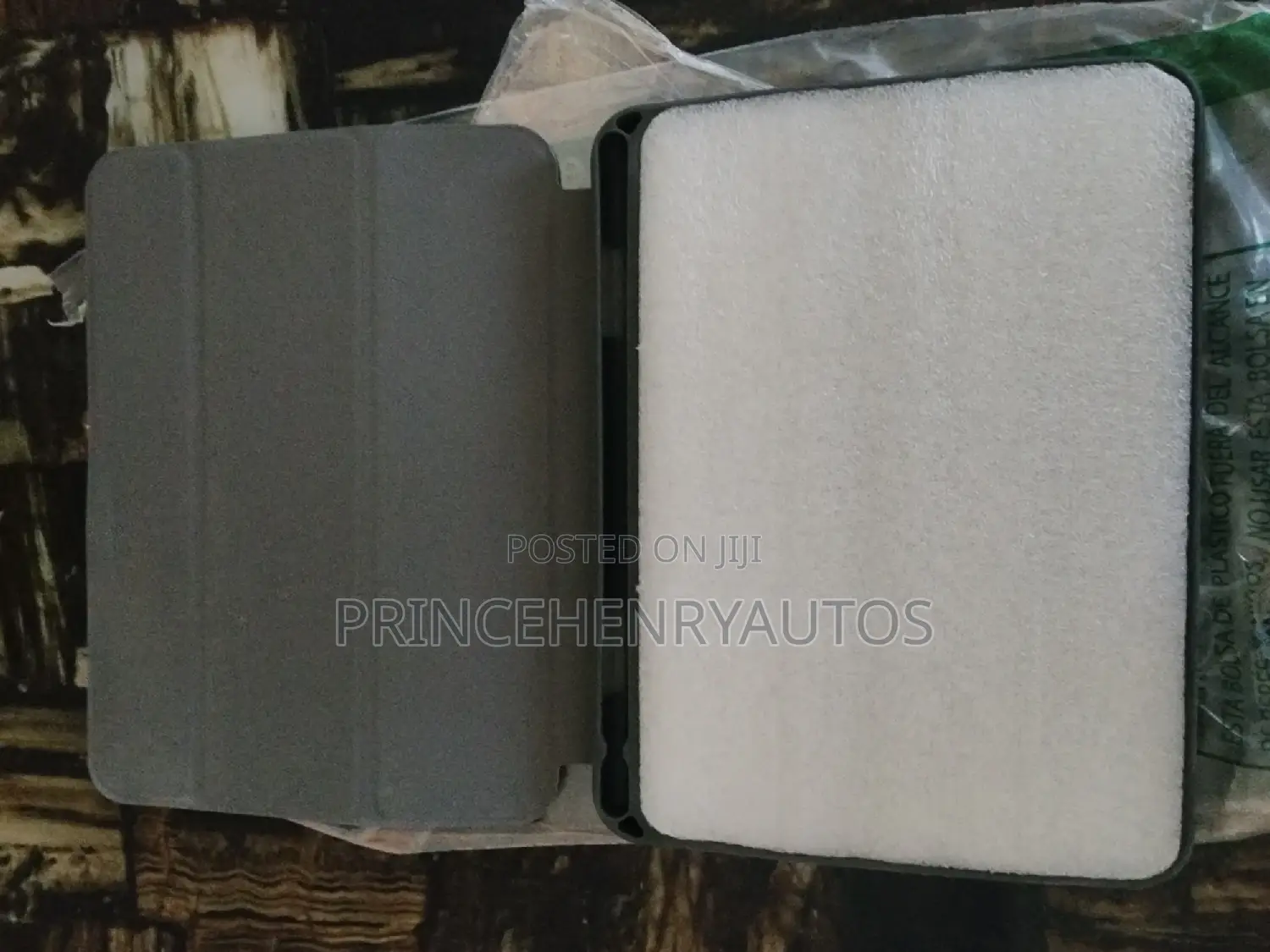 YHB Slim Protective Smart Folding Case for iPad Mini 6