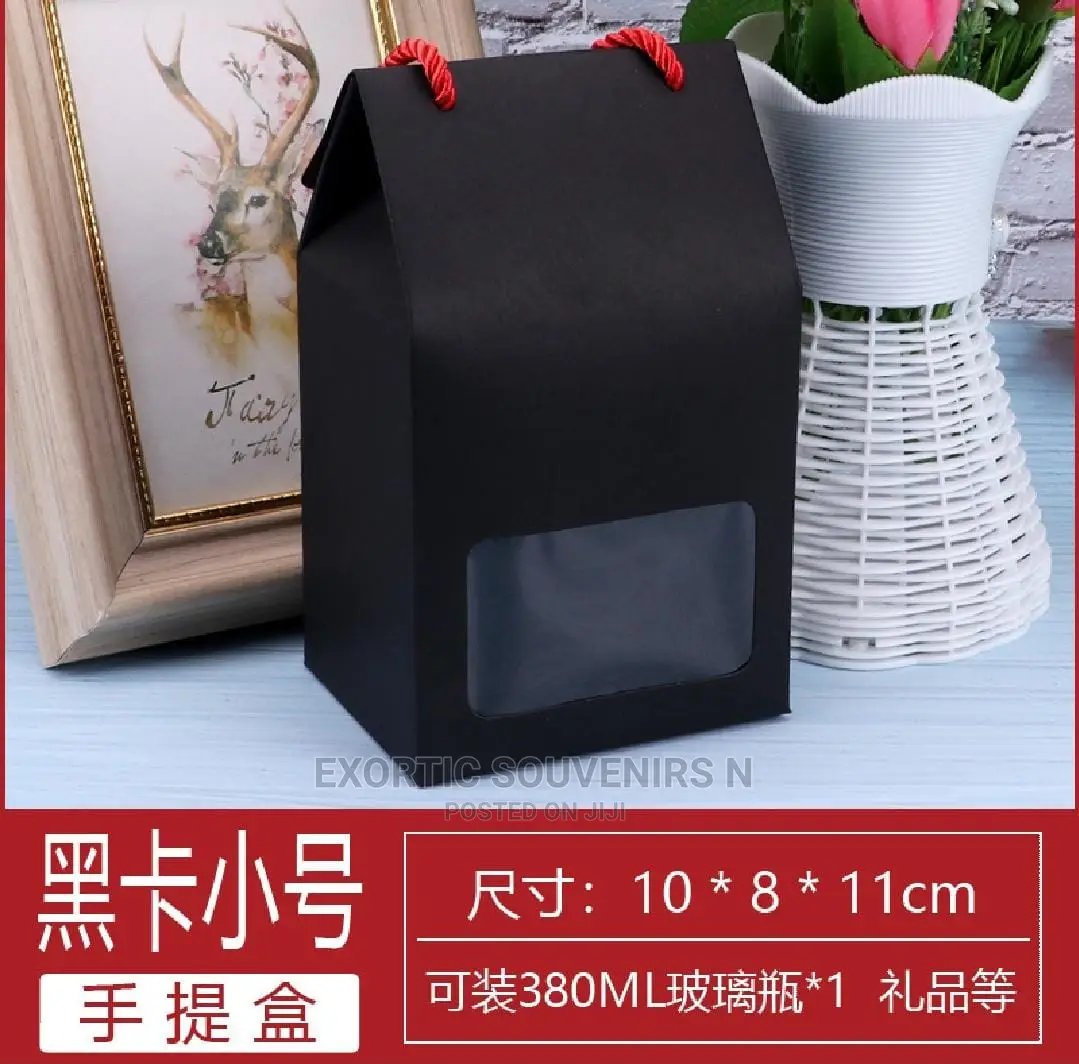 Crafted Paper Boxes