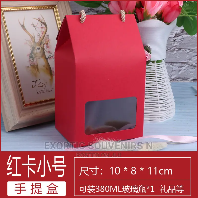 Crafted Paper Boxes