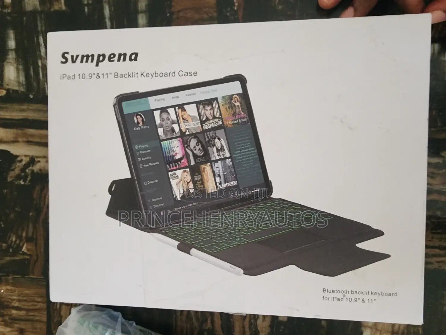 Svmpena iPad 10.9/ iPad Pro 11 Keyboard Case With Touchpad