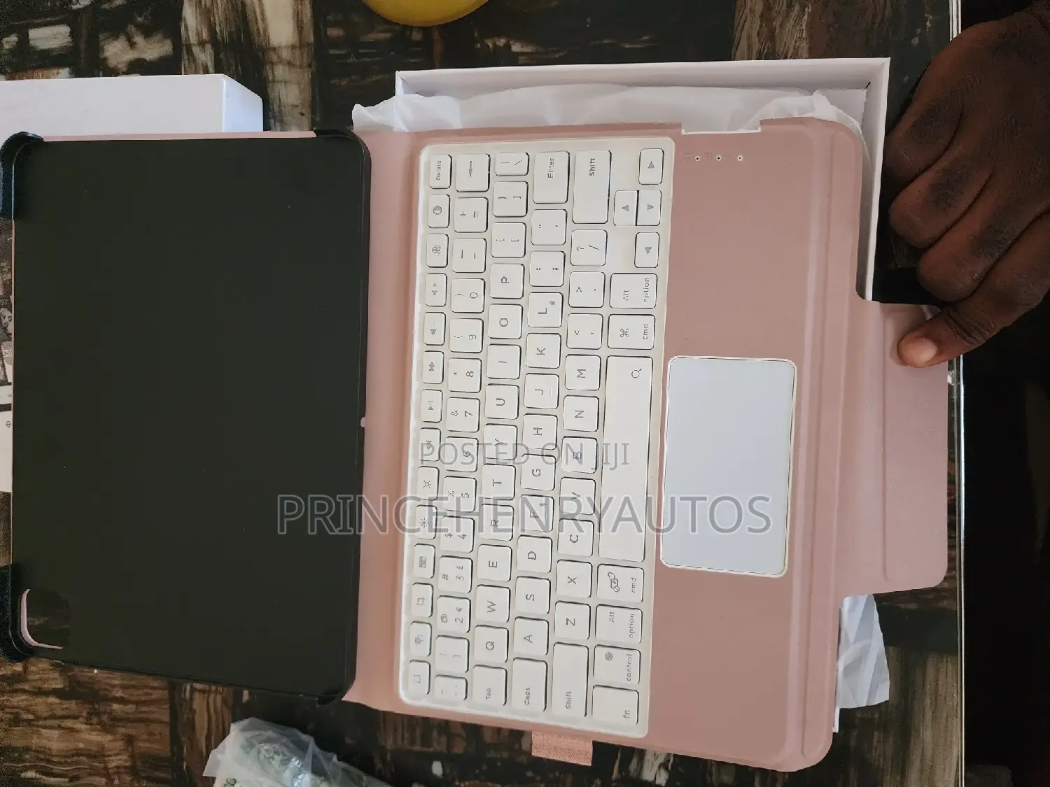 Svmpena iPad 10.9/ iPad Pro 11 Keyboard Case With Touchpad