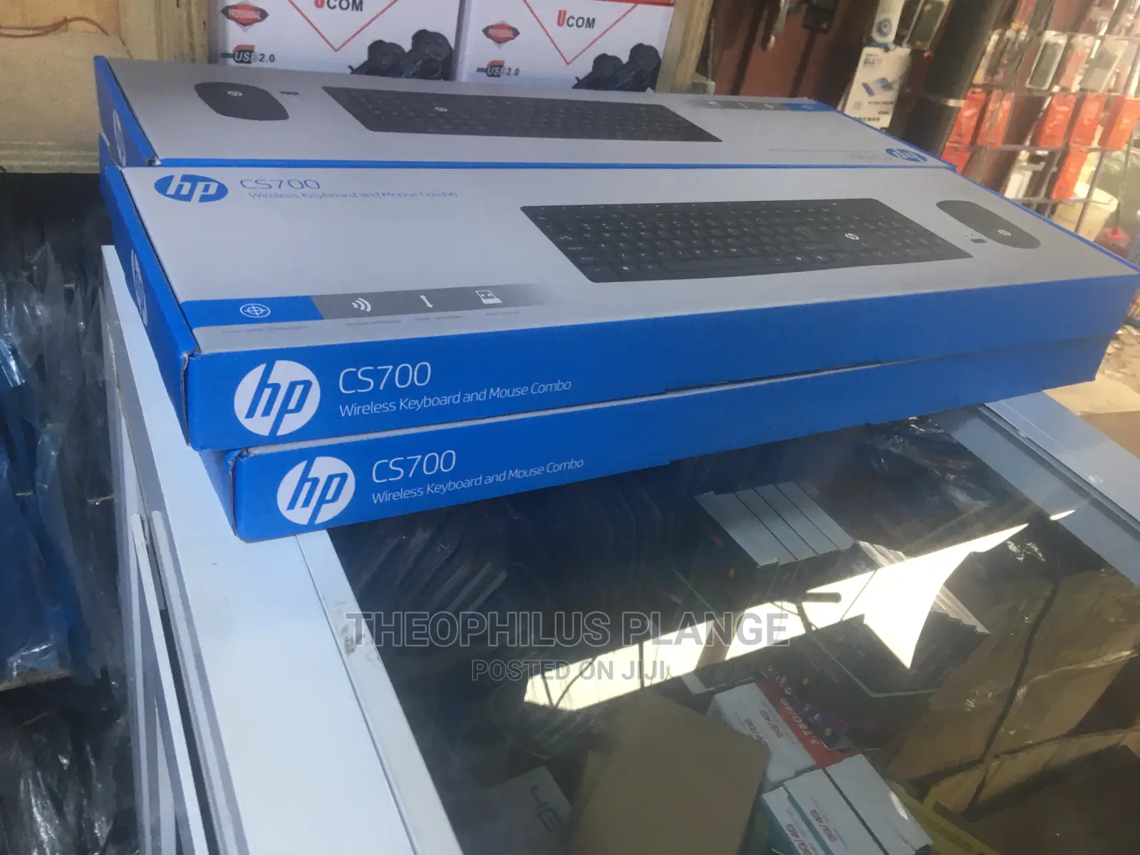 HP CS700 Wireless Keyboard and Mouse Combo