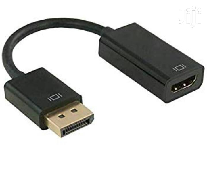 Display Port to Hdmi
