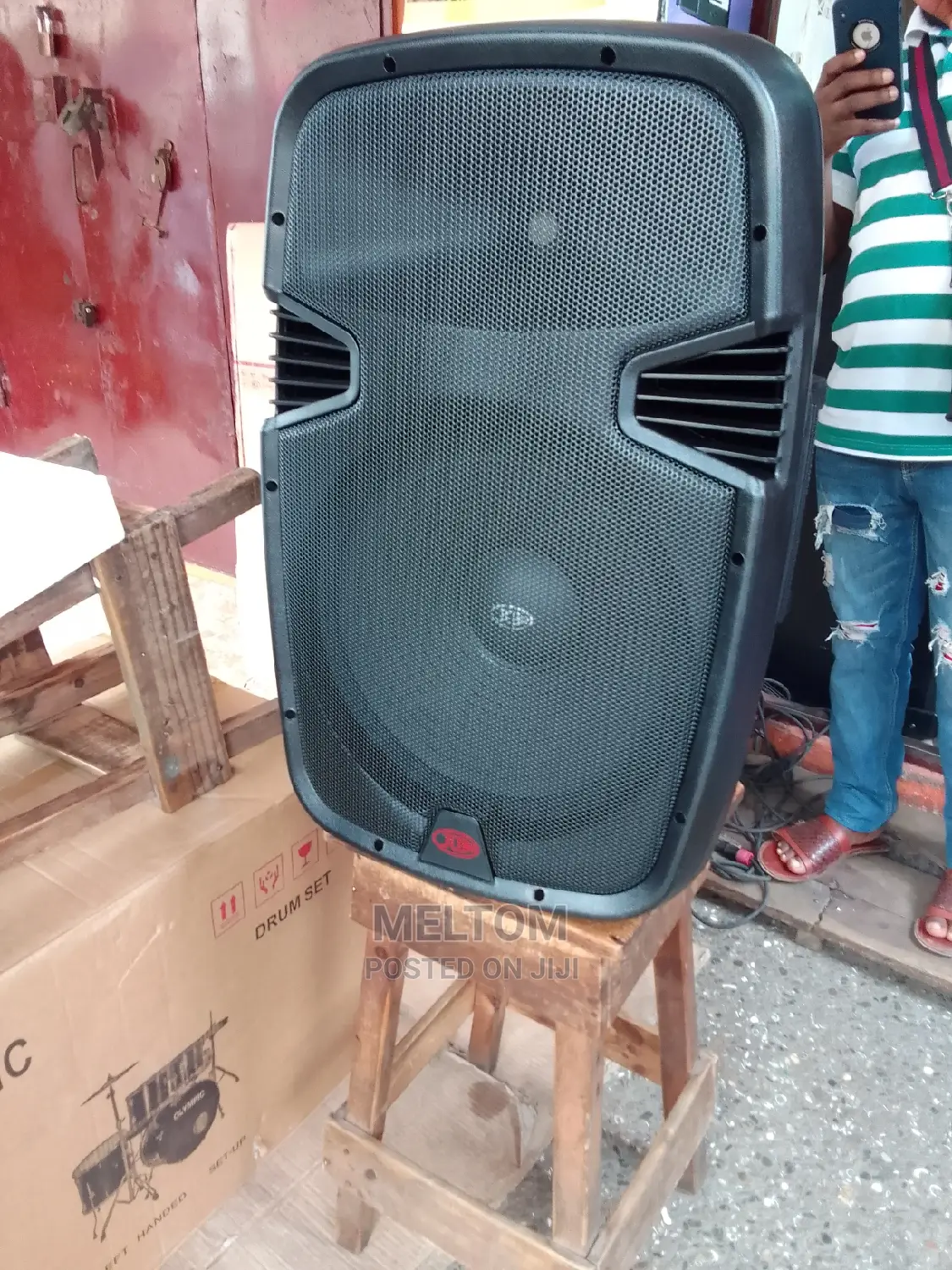 JLD 15inches Rechargeable Speaker