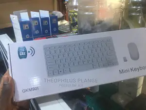 GKM 901 Mini Keyboard and Mouse