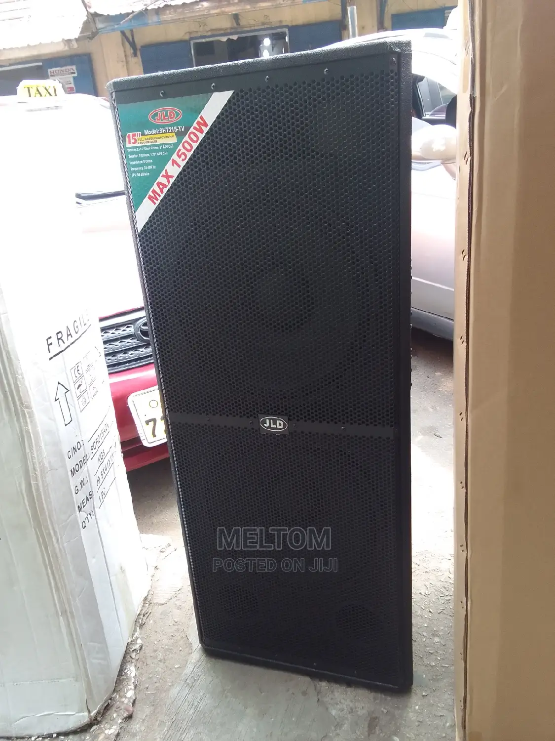 JLD Full Range Speaker (1500w)