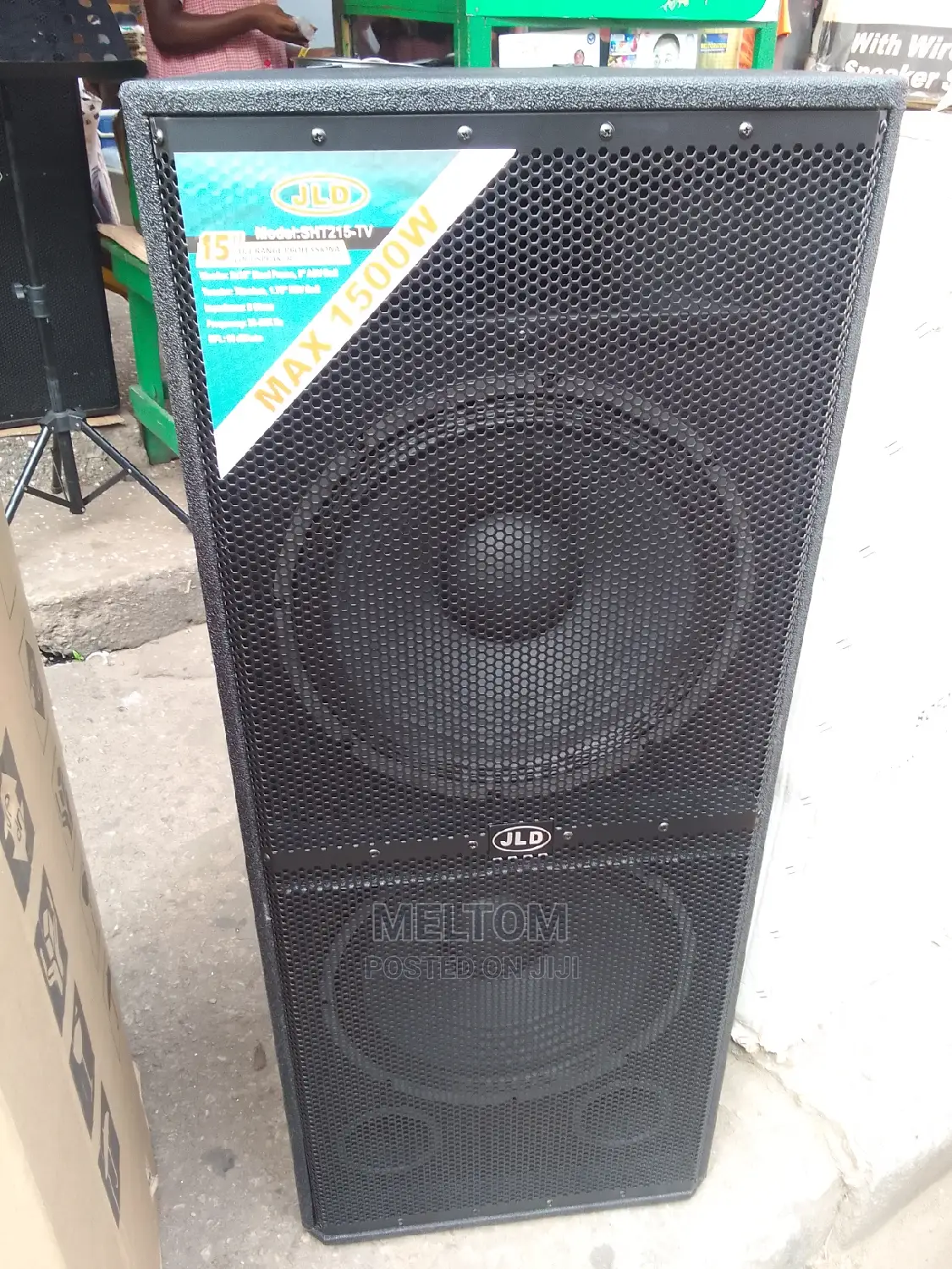 JLD Full Range Speaker (1500w)