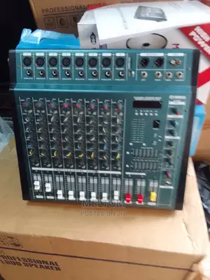 8 Channel Powered Mixer