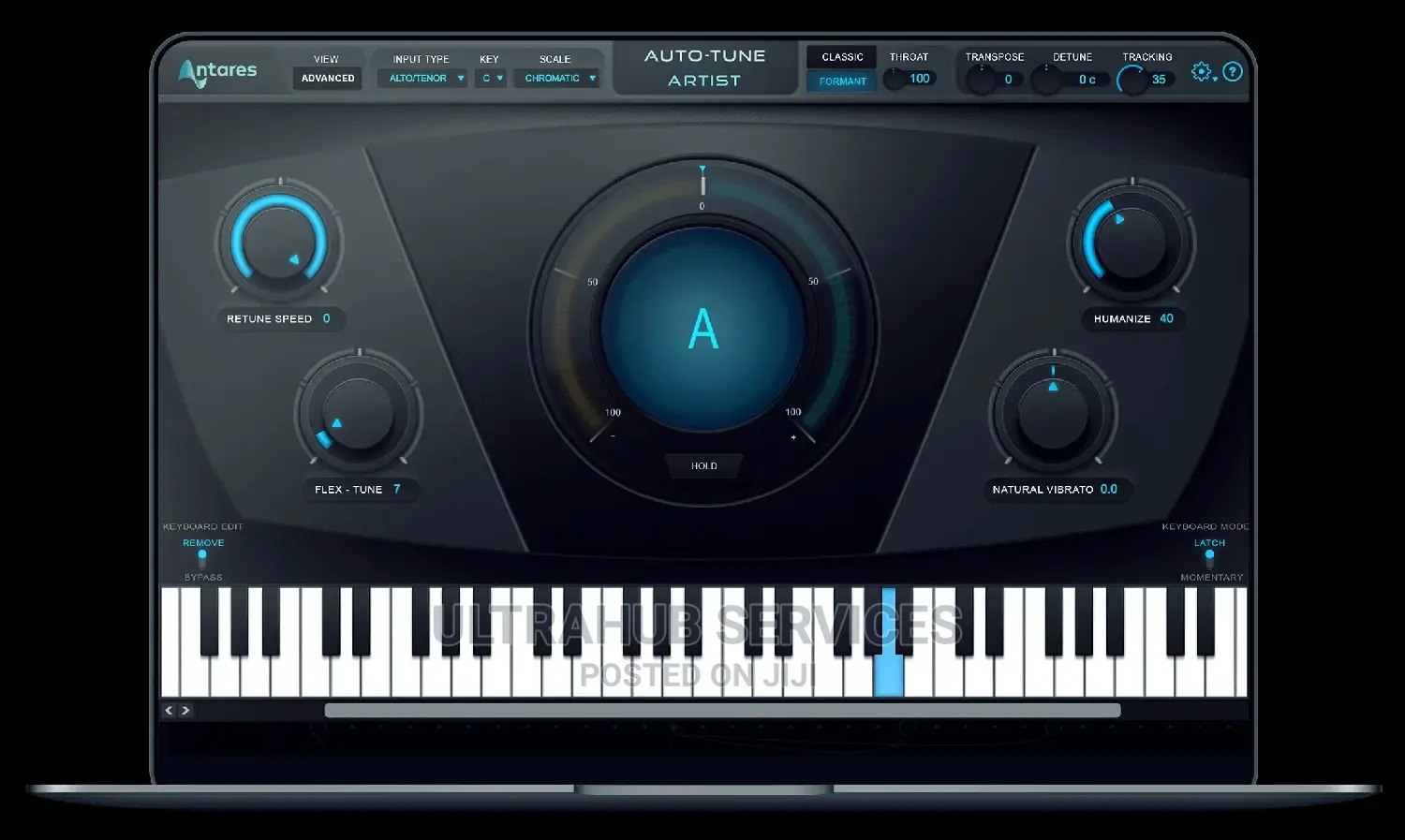 Antares Auto-Tune Artist V9 for Mac