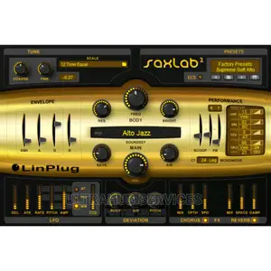 Linplug Saxlab V2 for Mac OS