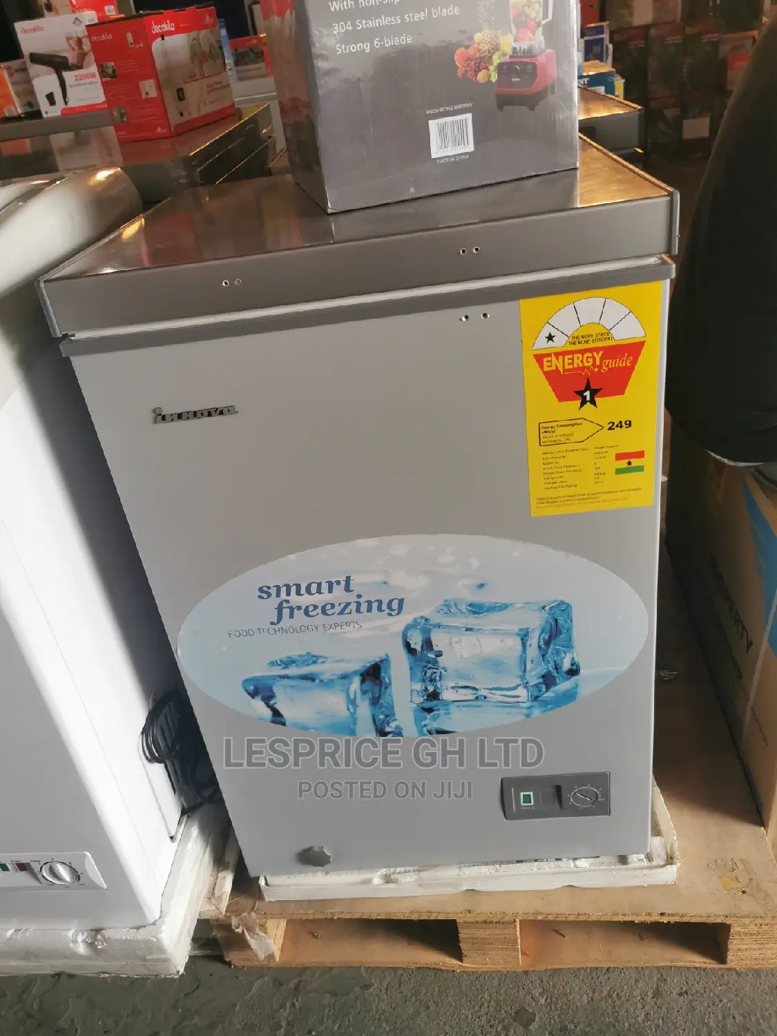 Innova 100ltrs Chest Freezer
