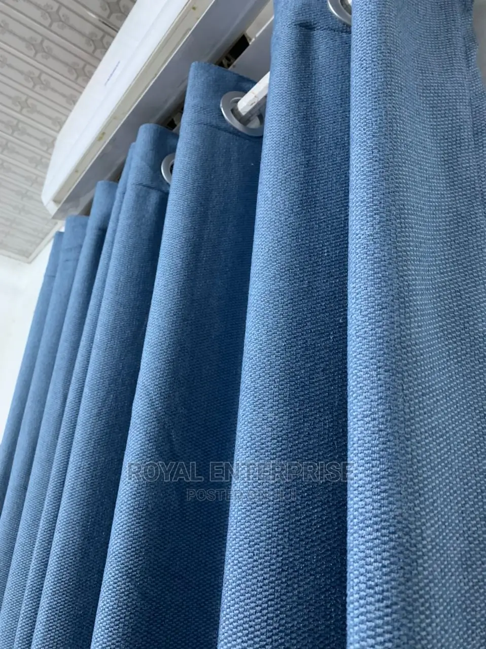 Original Curtains ( Width 54 × Length 102) Inches