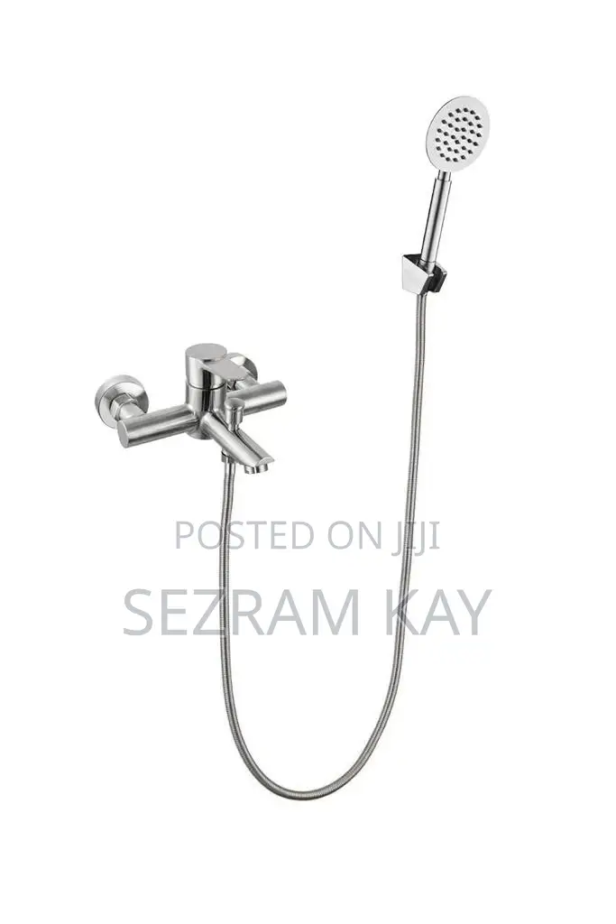 Bath Taps and Telephone Shower
