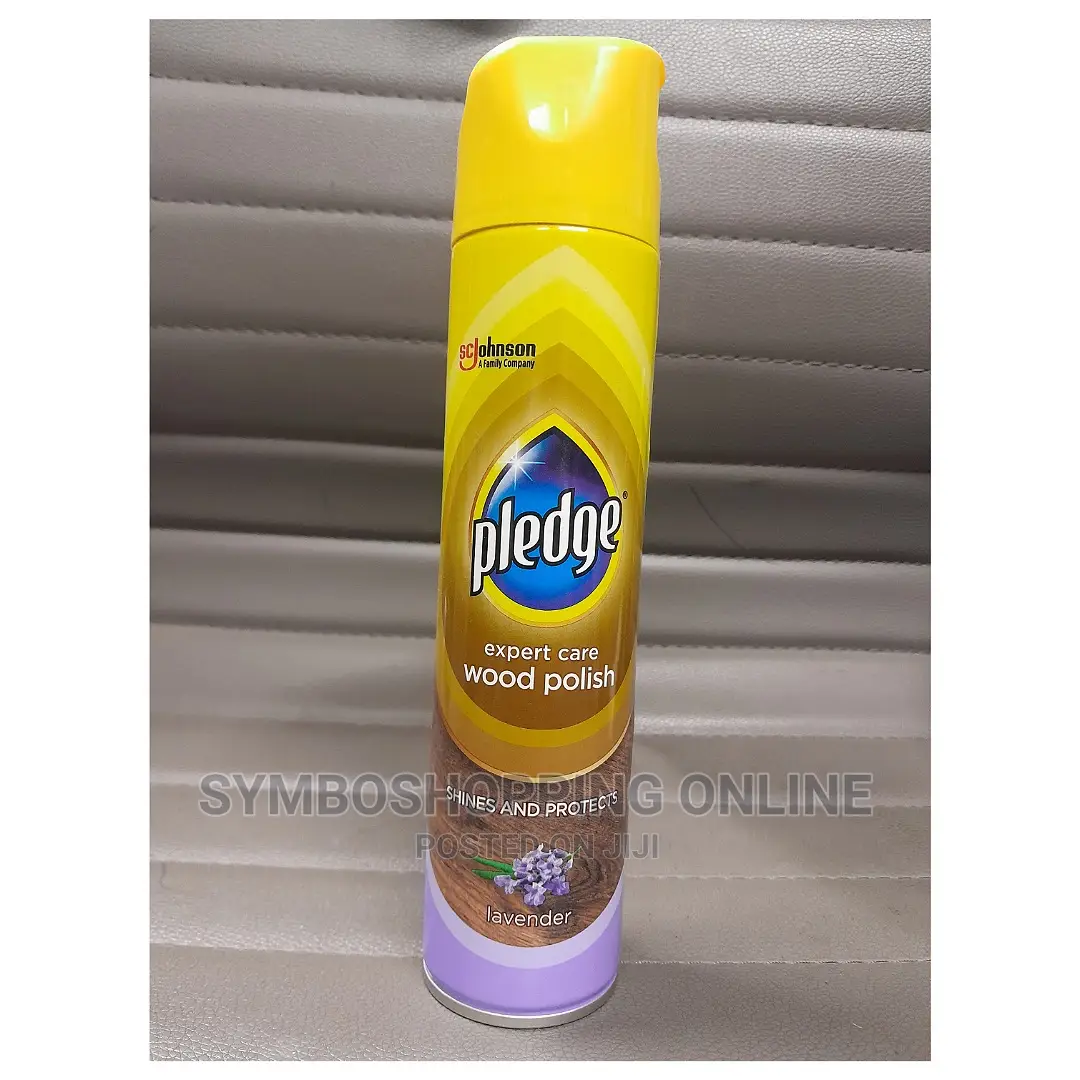 Pledge Enhancing Surface Polish Lavender 250ml