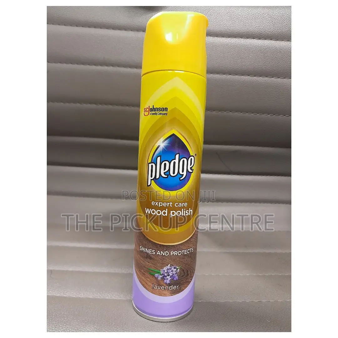 Pledge Enhancing Surface Polish Lavender 250ml