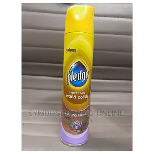 Pledge Enhancing Surface Polish Lavender 250ml