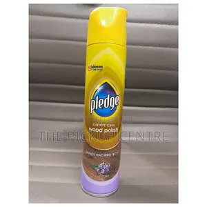 Pledge Enhancing Surface Polish Lavender 250ml