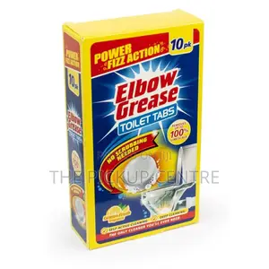 Elbow Grease Toilet Tablets 10x30g Lemon