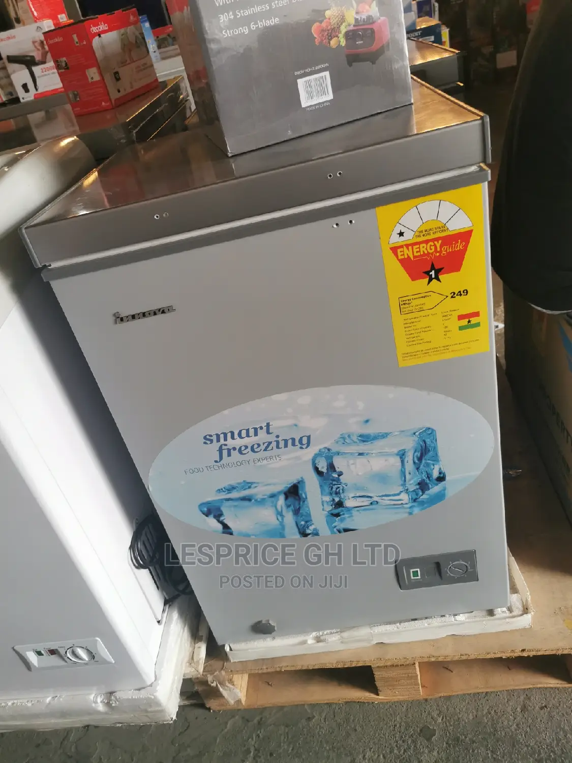Innova 100ltrs Chest Freezer